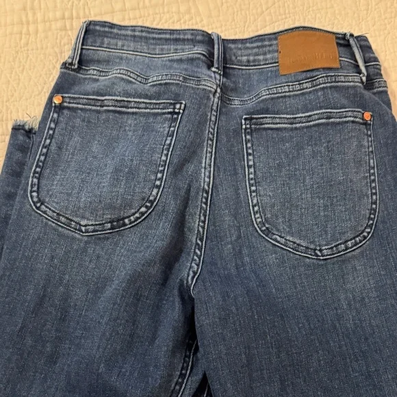 Judy Blue Dark Wash Straight Fit Jeans - Picture 6 of 6